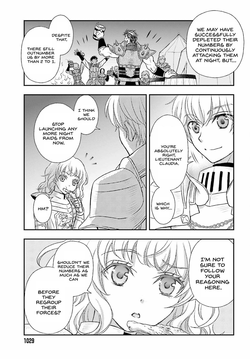 Shinigami Ni Sodaterareta Shoujo Wa Shikkoku No Tsurugi Wo Mune Ni Idaku 34 3