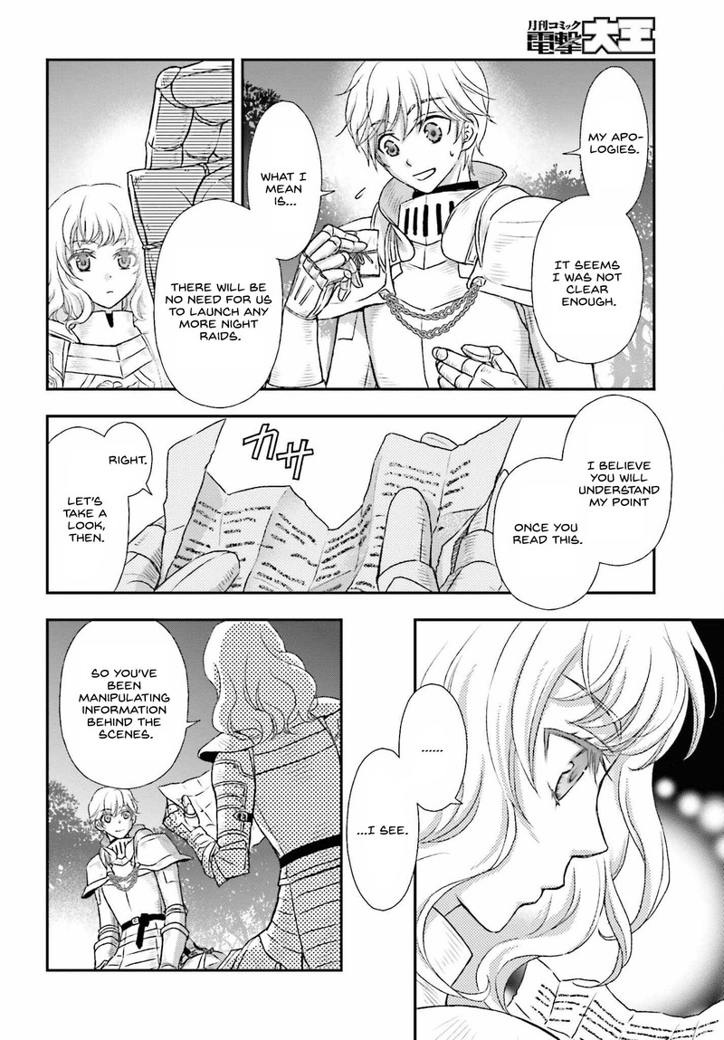 Shinigami Ni Sodaterareta Shoujo Wa Shikkoku No Tsurugi Wo Mune Ni Idaku 34 4