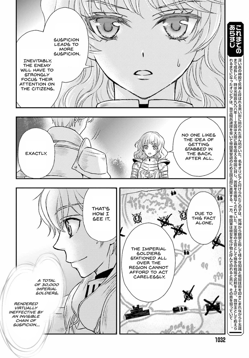 Shinigami Ni Sodaterareta Shoujo Wa Shikkoku No Tsurugi Wo Mune Ni Idaku 34 6