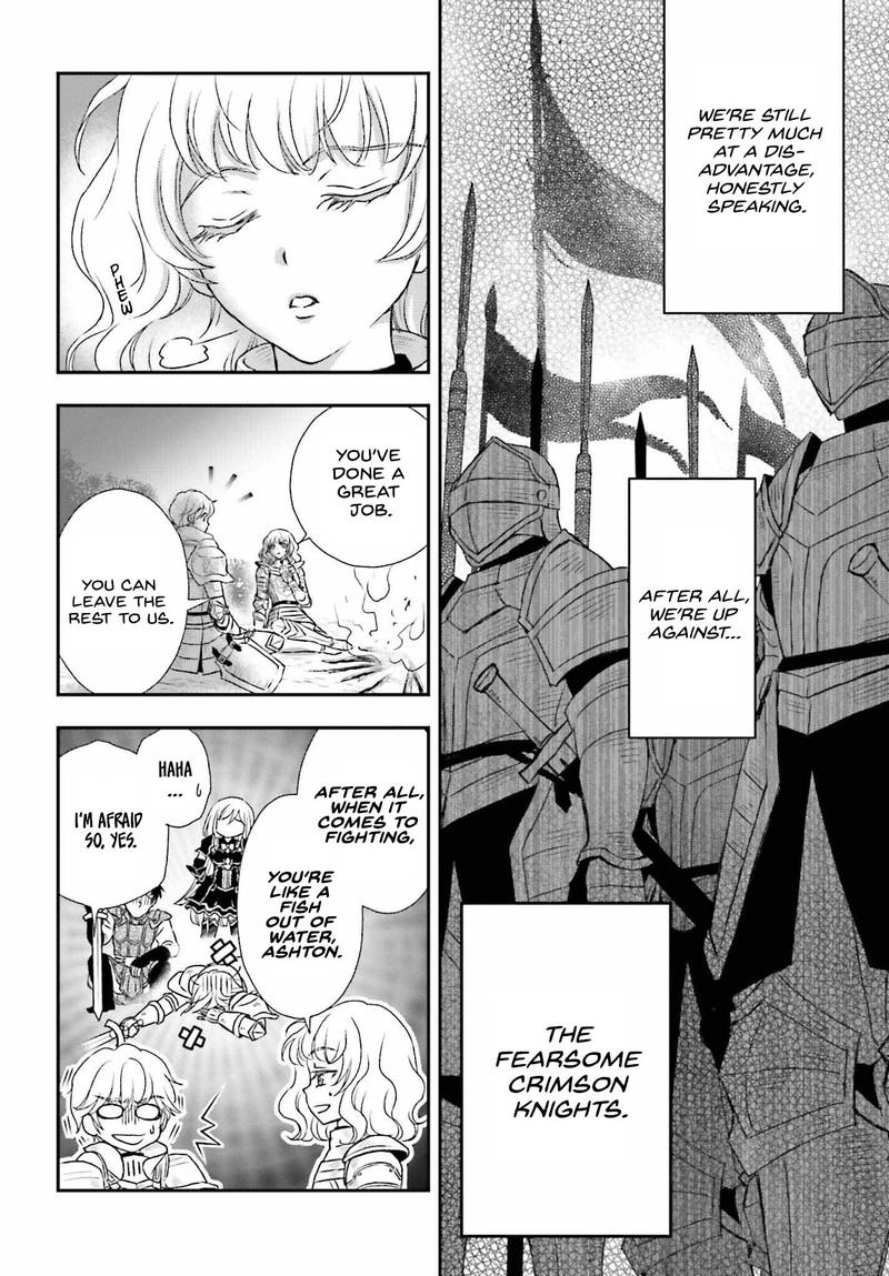 Shinigami Ni Sodaterareta Shoujo Wa Shikkoku No Tsurugi Wo Mune Ni Idaku 34 8