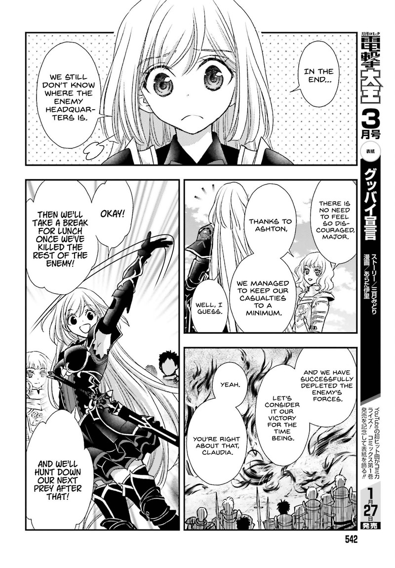 Shinigami Ni Sodaterareta Shoujo Wa Shikkoku No Tsurugi Wo Mune Ni Idaku 35 10