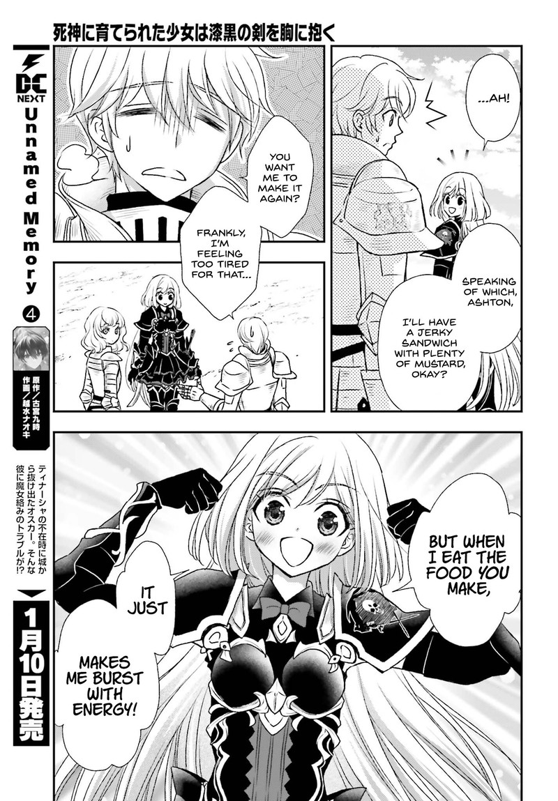 Shinigami Ni Sodaterareta Shoujo Wa Shikkoku No Tsurugi Wo Mune Ni Idaku 35 11