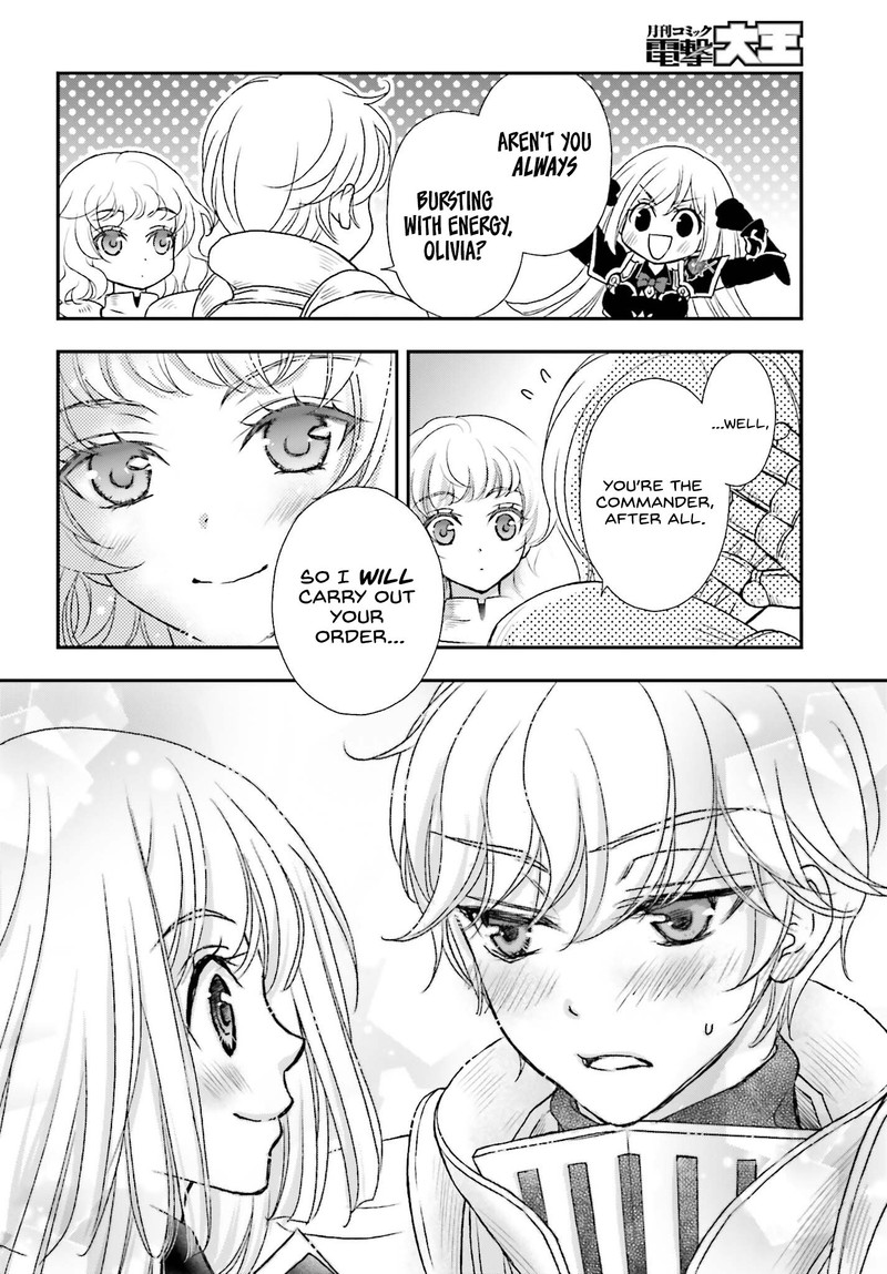 Shinigami Ni Sodaterareta Shoujo Wa Shikkoku No Tsurugi Wo Mune Ni Idaku 35 12
