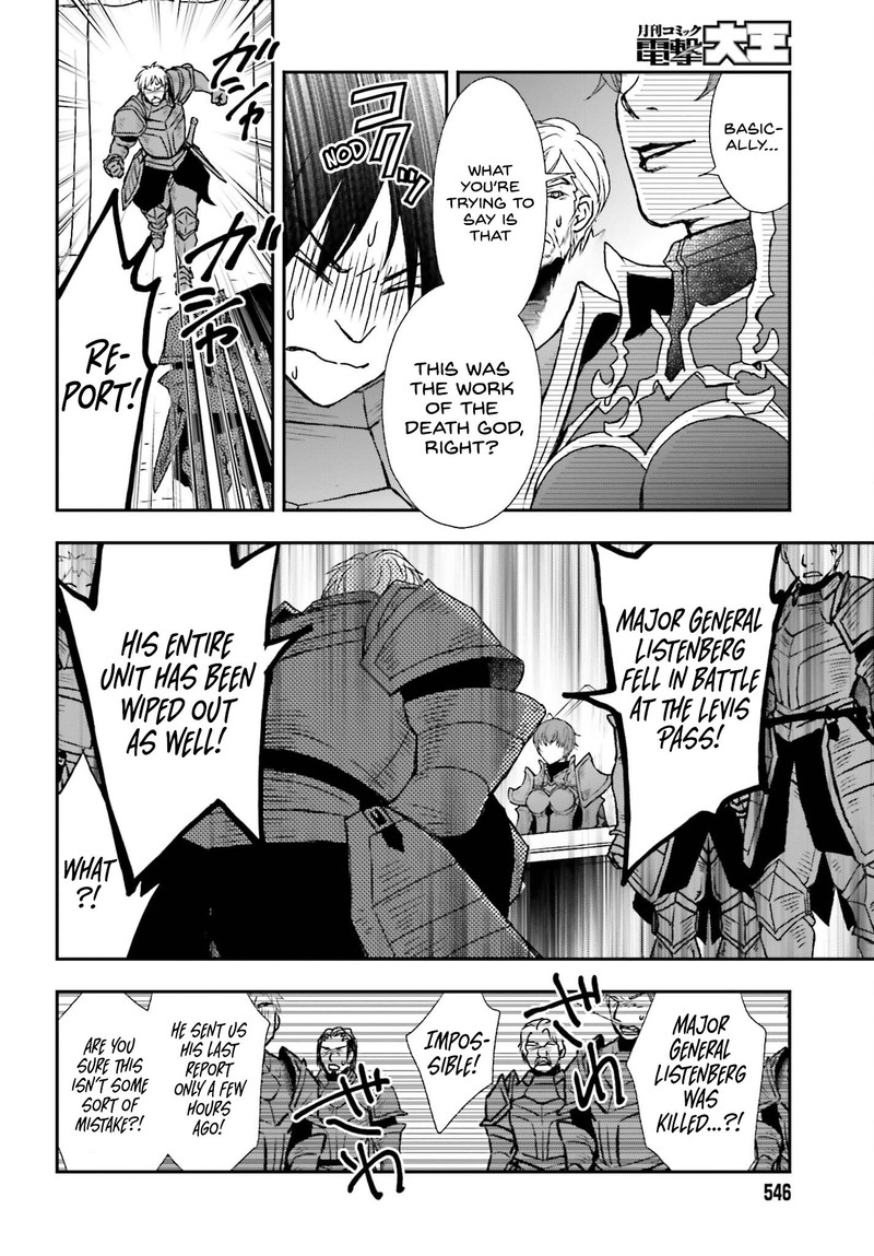 Shinigami Ni Sodaterareta Shoujo Wa Shikkoku No Tsurugi Wo Mune Ni Idaku 35 14