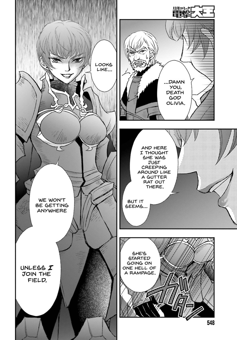 Shinigami Ni Sodaterareta Shoujo Wa Shikkoku No Tsurugi Wo Mune Ni Idaku 35 16