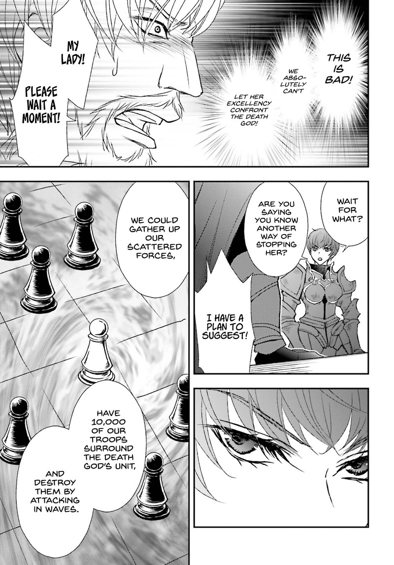 Shinigami Ni Sodaterareta Shoujo Wa Shikkoku No Tsurugi Wo Mune Ni Idaku 35 17