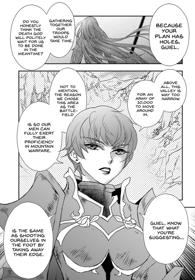 Shinigami Ni Sodaterareta Shoujo Wa Shikkoku No Tsurugi Wo Mune Ni Idaku 35 19