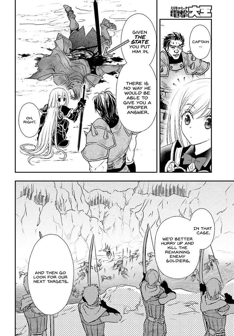 Shinigami Ni Sodaterareta Shoujo Wa Shikkoku No Tsurugi Wo Mune Ni Idaku 35 2