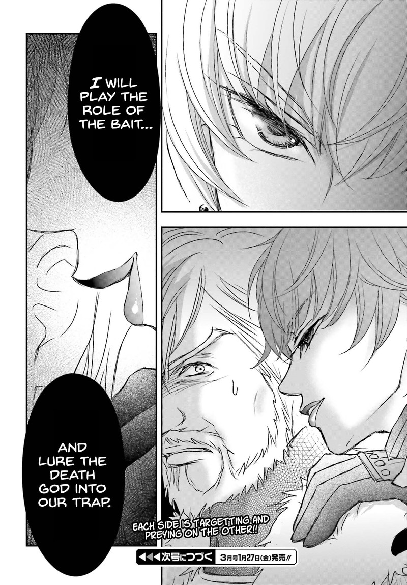 Shinigami Ni Sodaterareta Shoujo Wa Shikkoku No Tsurugi Wo Mune Ni Idaku 35 22