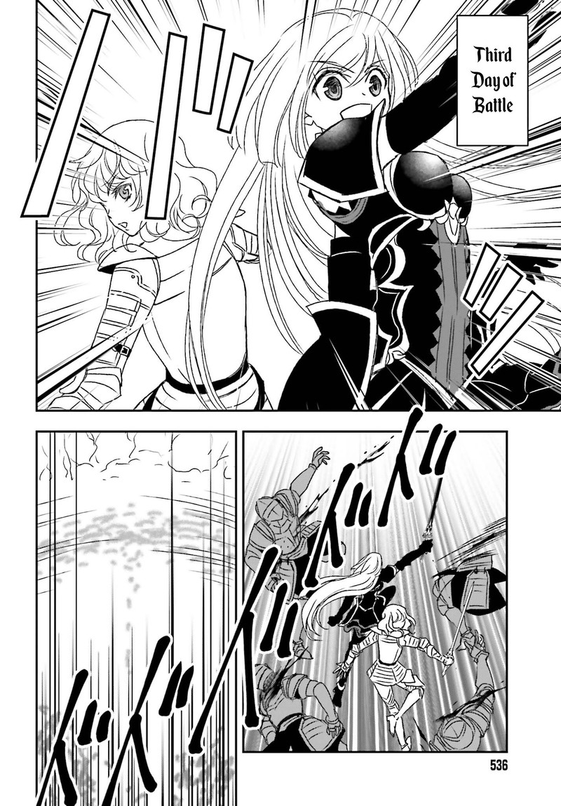 Shinigami Ni Sodaterareta Shoujo Wa Shikkoku No Tsurugi Wo Mune Ni Idaku 35 4
