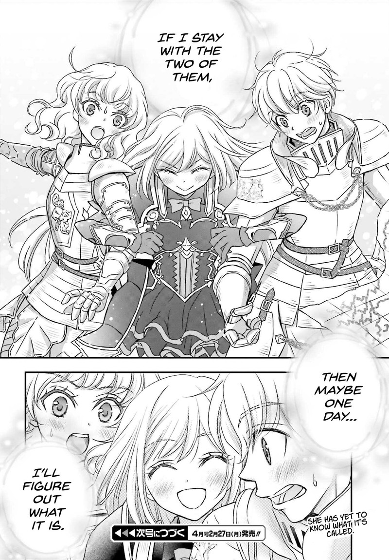 Shinigami Ni Sodaterareta Shoujo Wa Shikkoku No Tsurugi Wo Mune Ni Idaku 35e 10