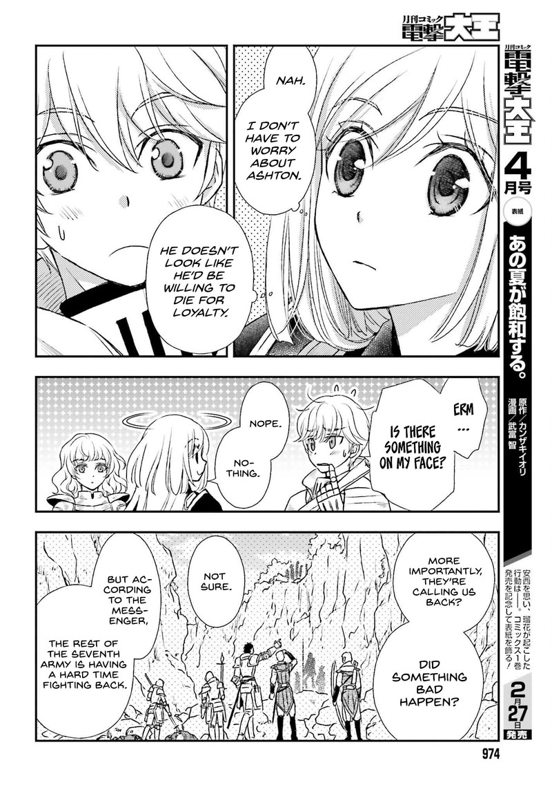 Shinigami Ni Sodaterareta Shoujo Wa Shikkoku No Tsurugi Wo Mune Ni Idaku 35e 6