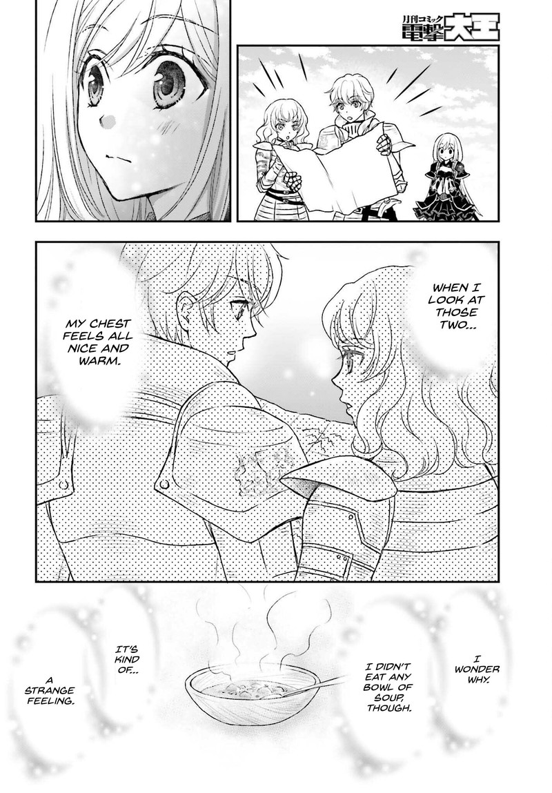 Shinigami Ni Sodaterareta Shoujo Wa Shikkoku No Tsurugi Wo Mune Ni Idaku 35e 8