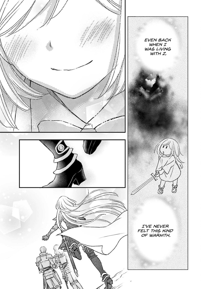 Shinigami Ni Sodaterareta Shoujo Wa Shikkoku No Tsurugi Wo Mune Ni Idaku 35e 9
