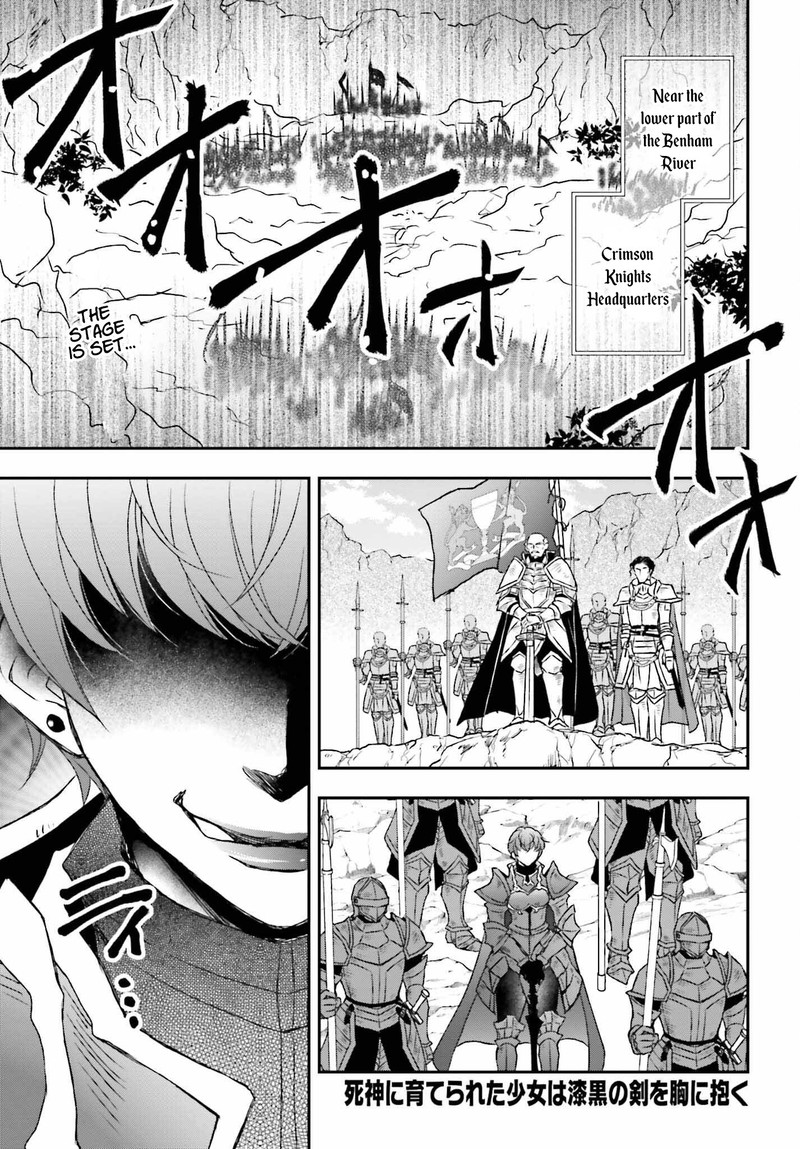Shinigami Ni Sodaterareta Shoujo Wa Shikkoku No Tsurugi Wo Mune Ni Idaku 37 1