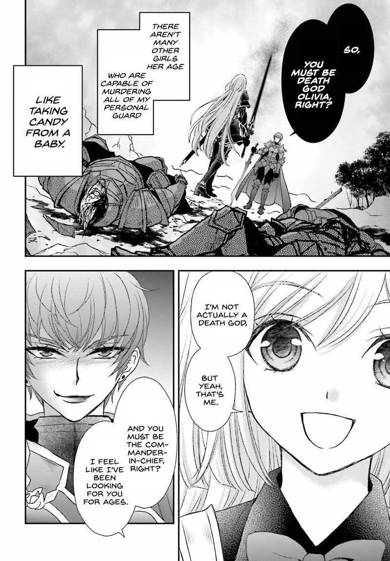 Shinigami Ni Sodaterareta Shoujo Wa Shikkoku No Tsurugi Wo Mune Ni Idaku 37 10