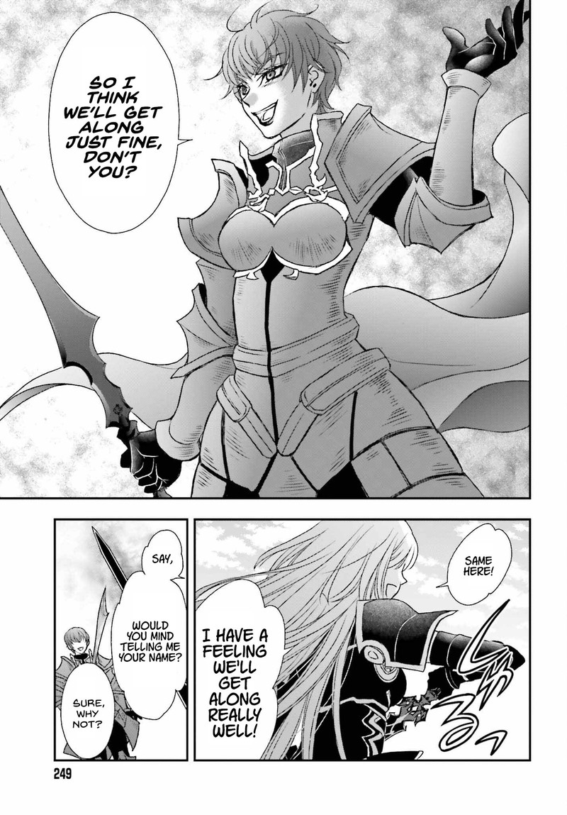 Shinigami Ni Sodaterareta Shoujo Wa Shikkoku No Tsurugi Wo Mune Ni Idaku 37 13
