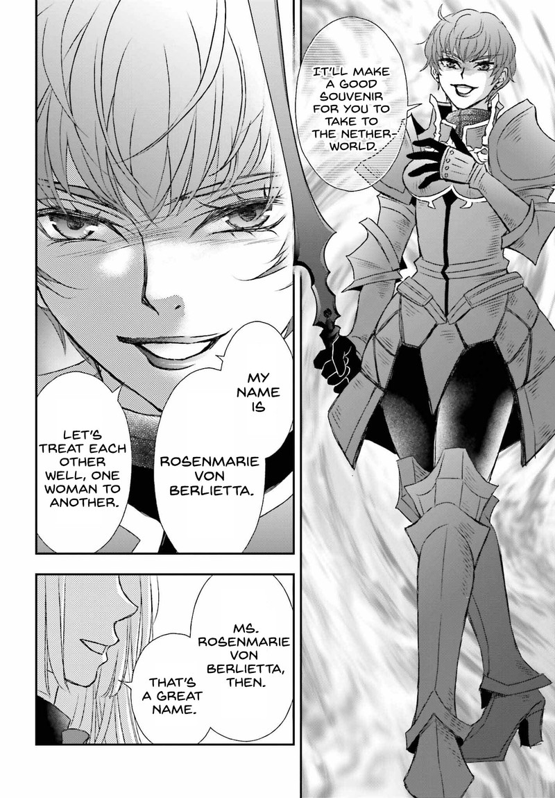 Shinigami Ni Sodaterareta Shoujo Wa Shikkoku No Tsurugi Wo Mune Ni Idaku 37 14