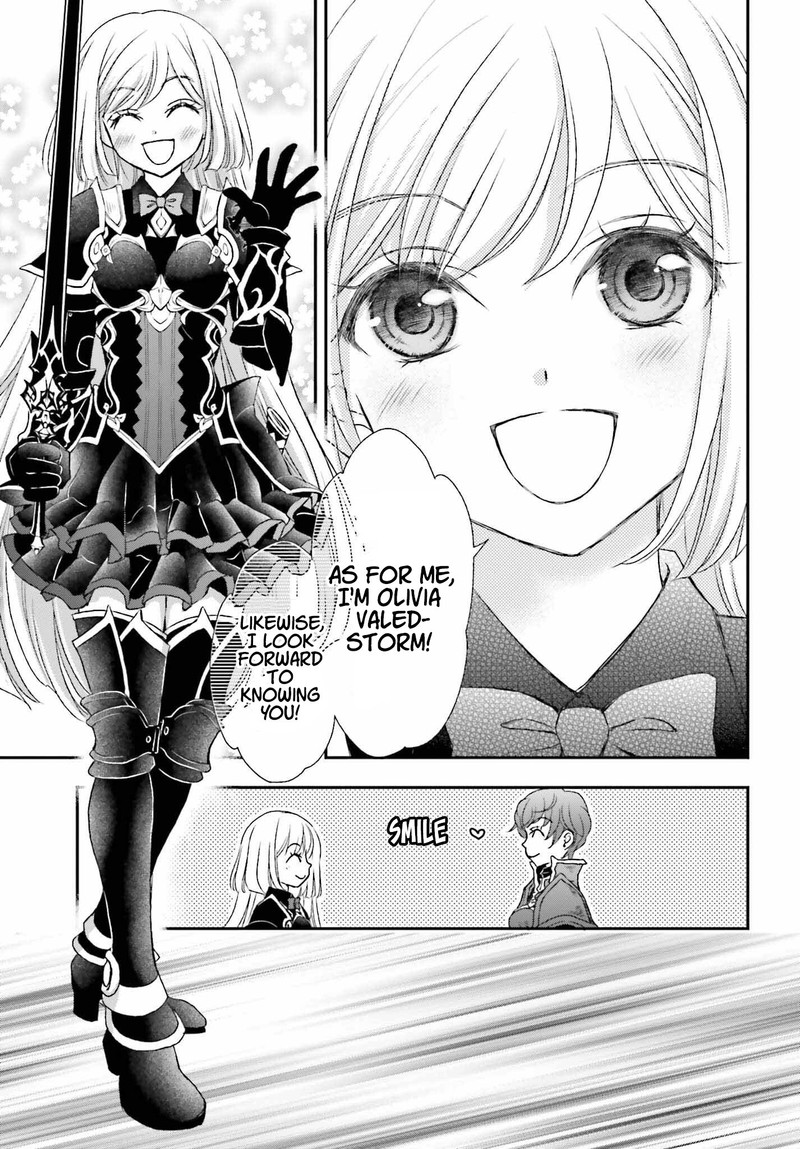 Shinigami Ni Sodaterareta Shoujo Wa Shikkoku No Tsurugi Wo Mune Ni Idaku 37 15