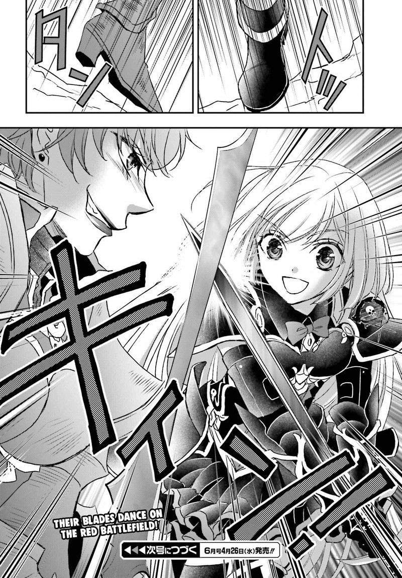 Shinigami Ni Sodaterareta Shoujo Wa Shikkoku No Tsurugi Wo Mune Ni Idaku 37 16