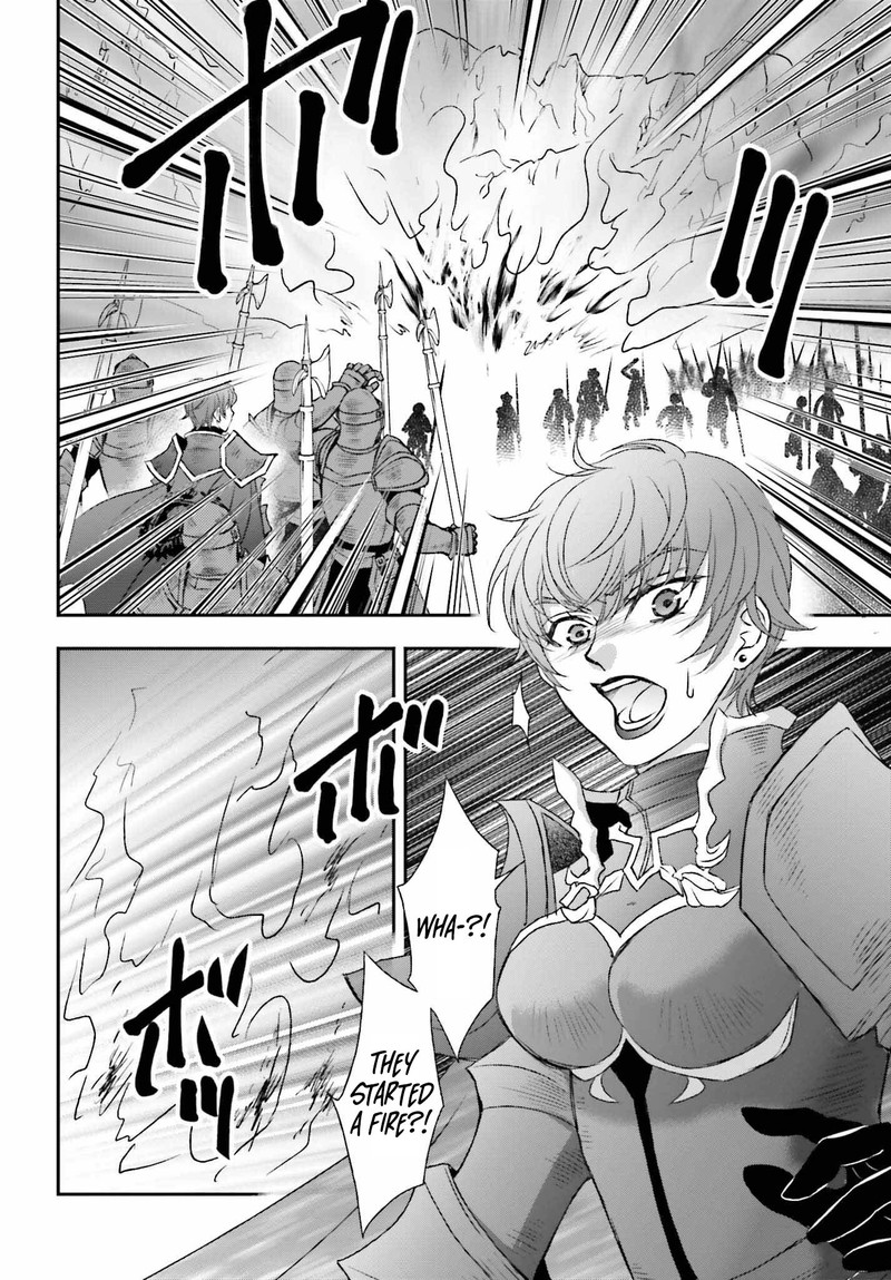 Shinigami Ni Sodaterareta Shoujo Wa Shikkoku No Tsurugi Wo Mune Ni Idaku 37 4