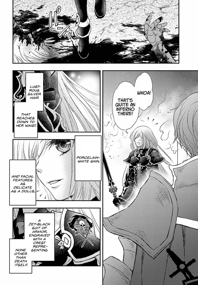 Shinigami Ni Sodaterareta Shoujo Wa Shikkoku No Tsurugi Wo Mune Ni Idaku 37 8