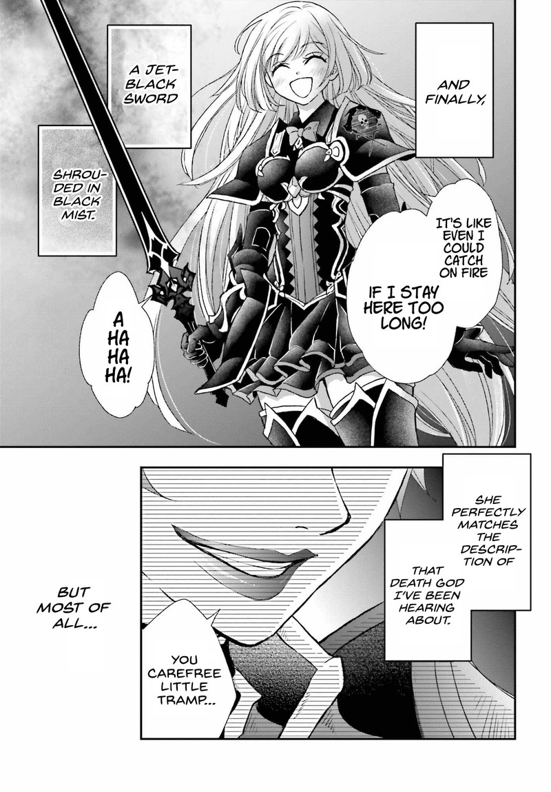 Shinigami Ni Sodaterareta Shoujo Wa Shikkoku No Tsurugi Wo Mune Ni Idaku 37 9
