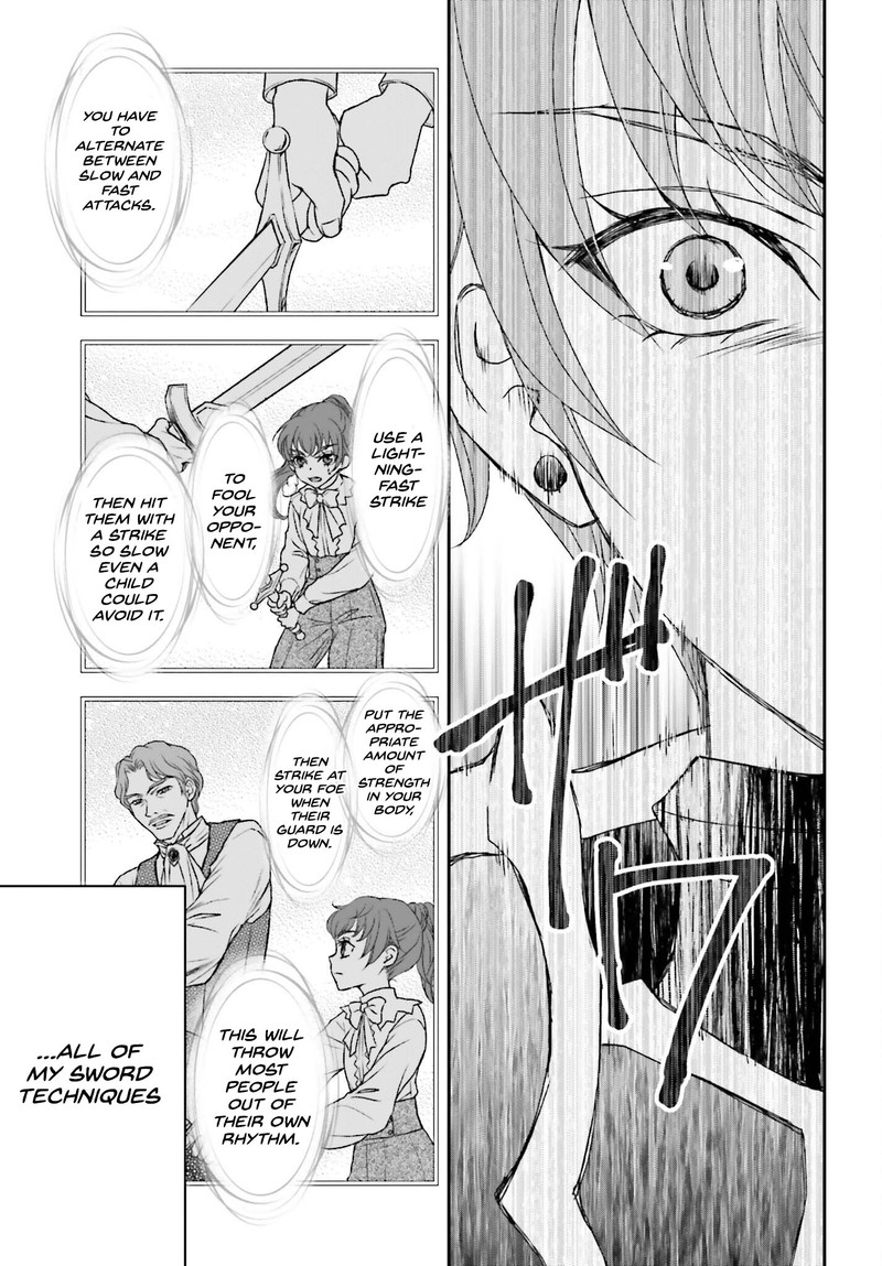 Shinigami Ni Sodaterareta Shoujo Wa Shikkoku No Tsurugi Wo Mune Ni Idaku 38 15