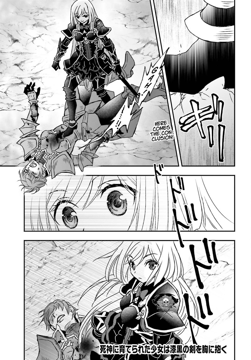 Shinigami Ni Sodaterareta Shoujo Wa Shikkoku No Tsurugi Wo Mune Ni Idaku 39 1