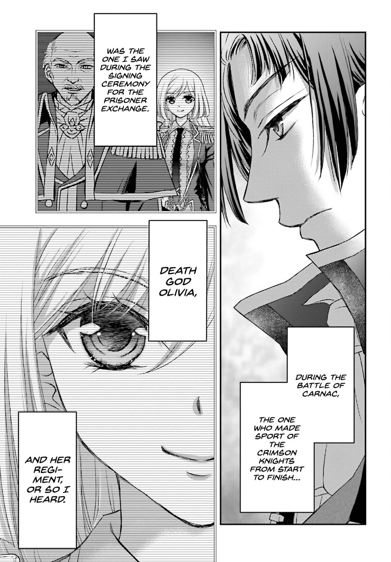 Shinigami Ni Sodaterareta Shoujo Wa Shikkoku No Tsurugi Wo Mune Ni Idaku 39 13