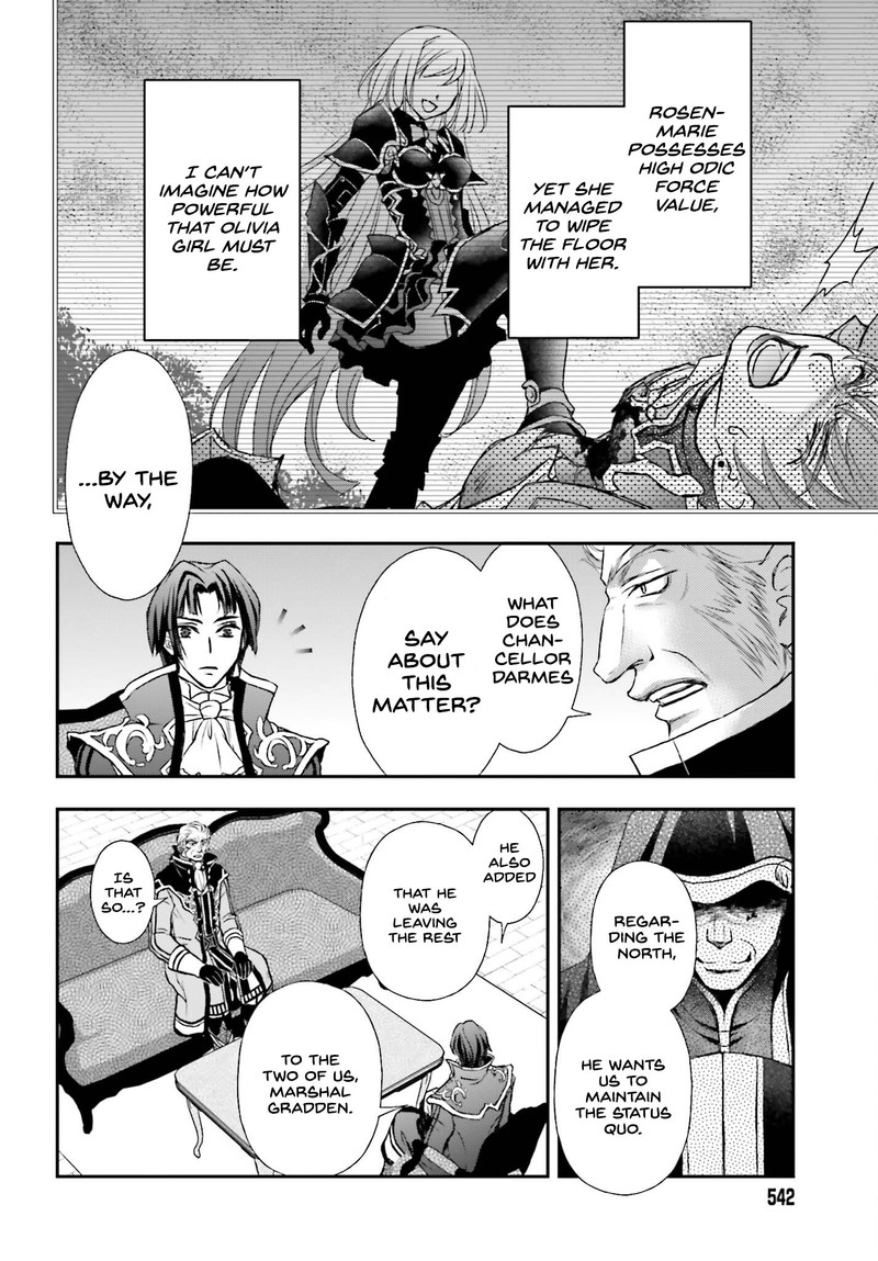 Shinigami Ni Sodaterareta Shoujo Wa Shikkoku No Tsurugi Wo Mune Ni Idaku 39 14