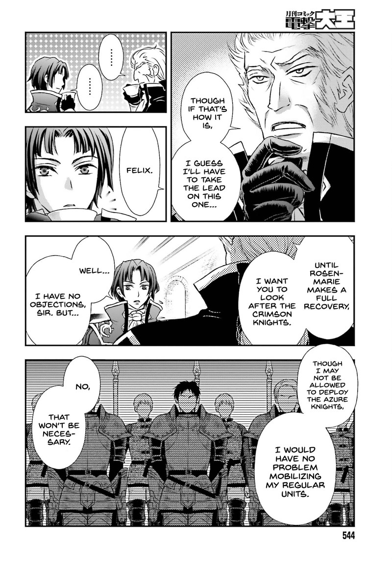 Shinigami Ni Sodaterareta Shoujo Wa Shikkoku No Tsurugi Wo Mune Ni Idaku 39 16