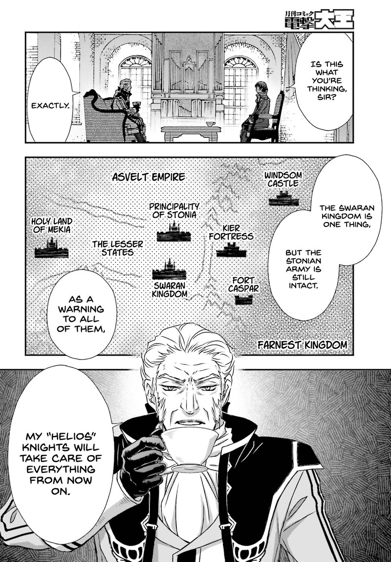 Shinigami Ni Sodaterareta Shoujo Wa Shikkoku No Tsurugi Wo Mune Ni Idaku 39 18