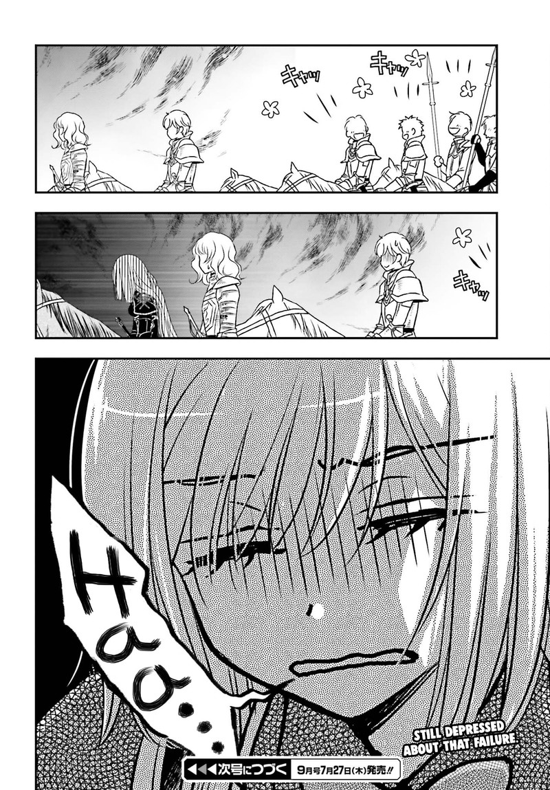 Shinigami Ni Sodaterareta Shoujo Wa Shikkoku No Tsurugi Wo Mune Ni Idaku 39 24