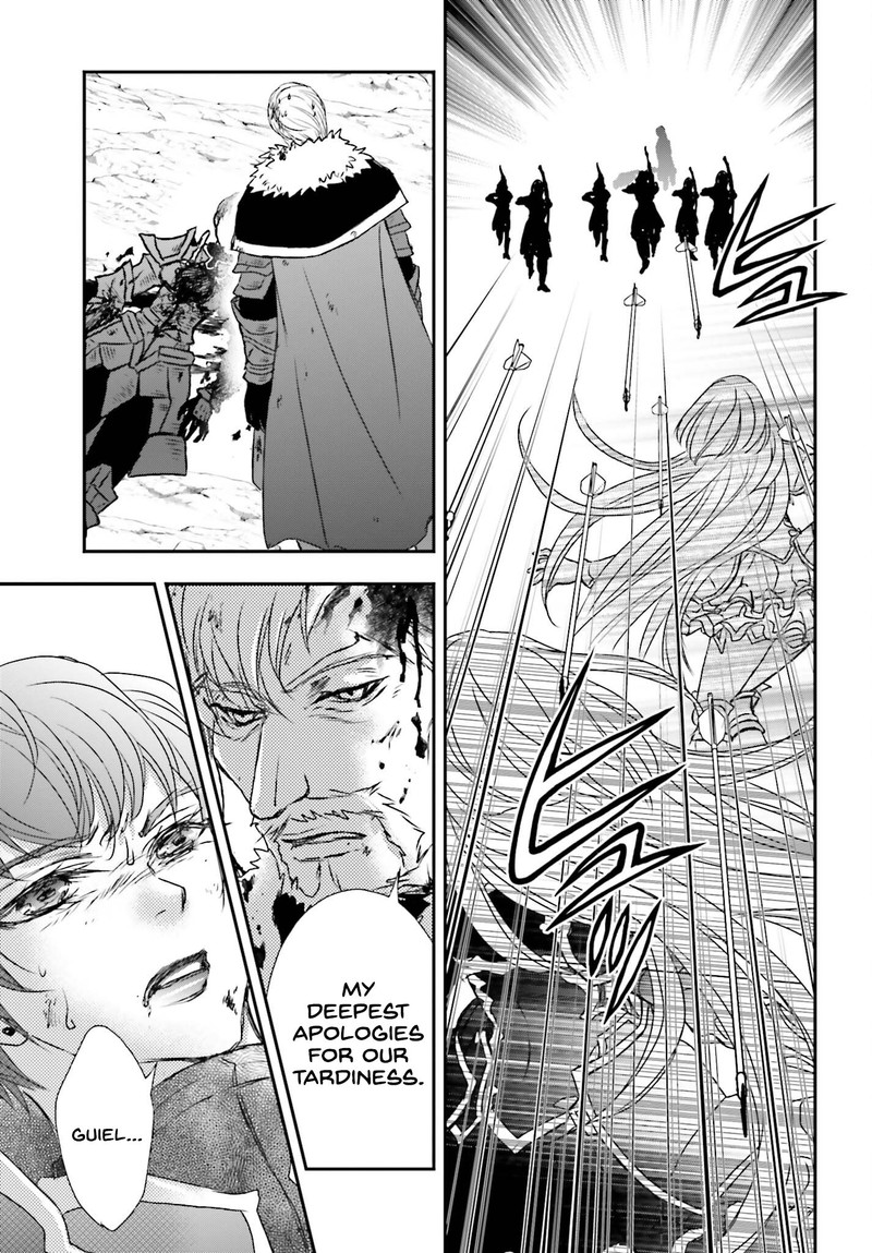 Shinigami Ni Sodaterareta Shoujo Wa Shikkoku No Tsurugi Wo Mune Ni Idaku 39 3