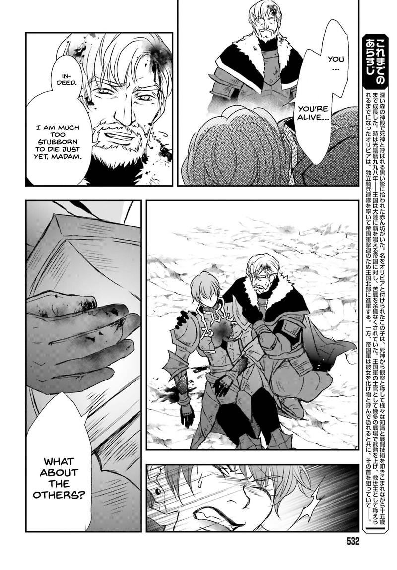Shinigami Ni Sodaterareta Shoujo Wa Shikkoku No Tsurugi Wo Mune Ni Idaku 39 4