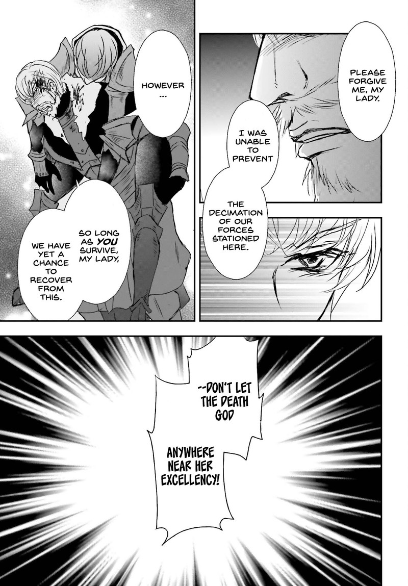 Shinigami Ni Sodaterareta Shoujo Wa Shikkoku No Tsurugi Wo Mune Ni Idaku 39 5
