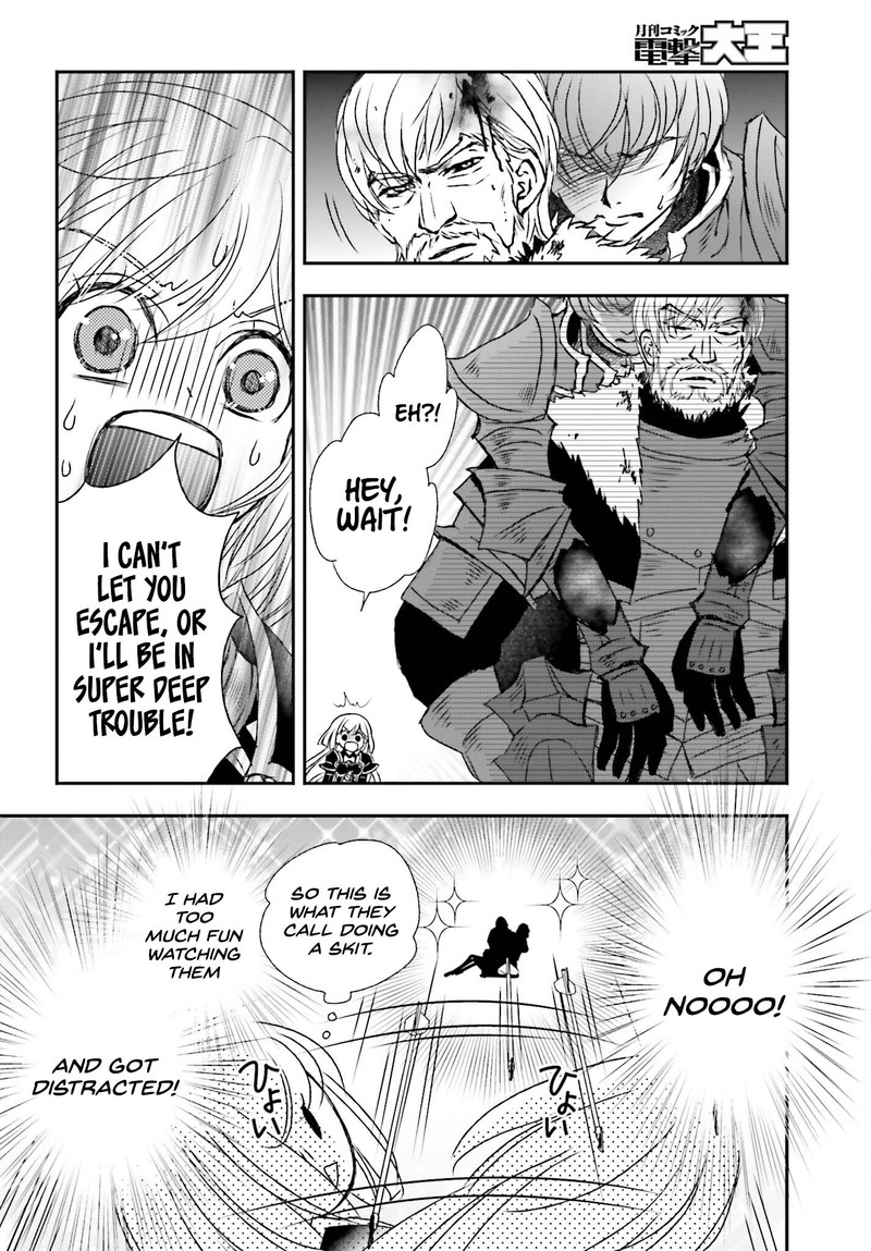 Shinigami Ni Sodaterareta Shoujo Wa Shikkoku No Tsurugi Wo Mune Ni Idaku 39 8