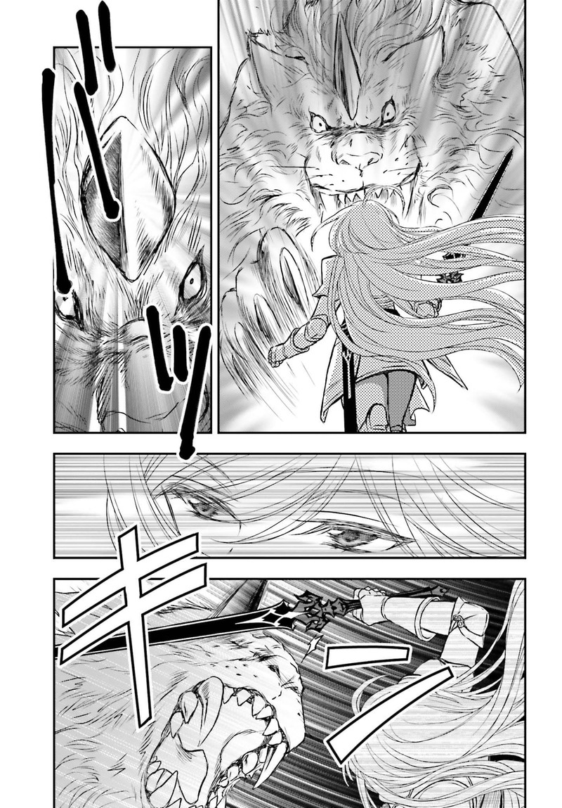 Shinigami Ni Sodaterareta Shoujo Wa Shikkoku No Tsurugi Wo Mune Ni Idaku 4 11