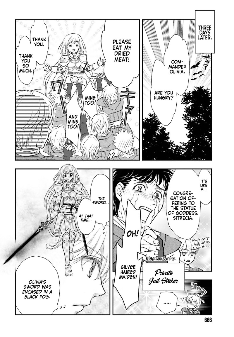 Shinigami Ni Sodaterareta Shoujo Wa Shikkoku No Tsurugi Wo Mune Ni Idaku 4 14
