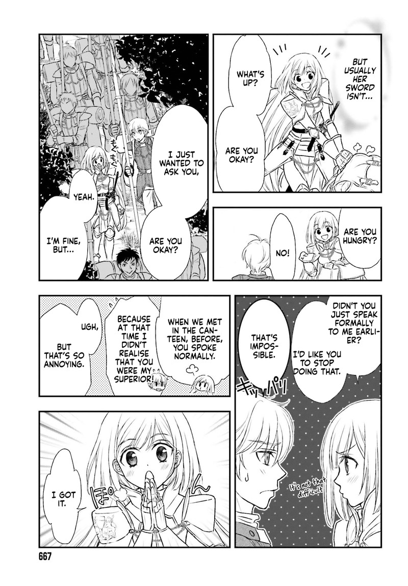 Shinigami Ni Sodaterareta Shoujo Wa Shikkoku No Tsurugi Wo Mune Ni Idaku 4 15