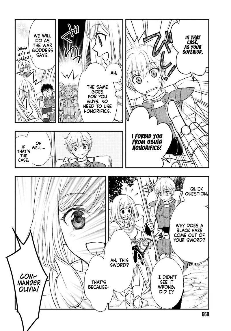 Shinigami Ni Sodaterareta Shoujo Wa Shikkoku No Tsurugi Wo Mune Ni Idaku 4 16