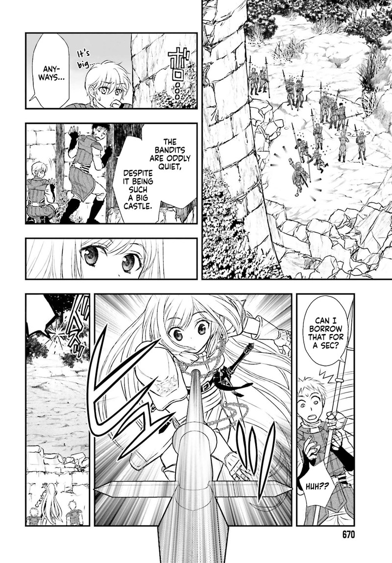 Shinigami Ni Sodaterareta Shoujo Wa Shikkoku No Tsurugi Wo Mune Ni Idaku 4 18