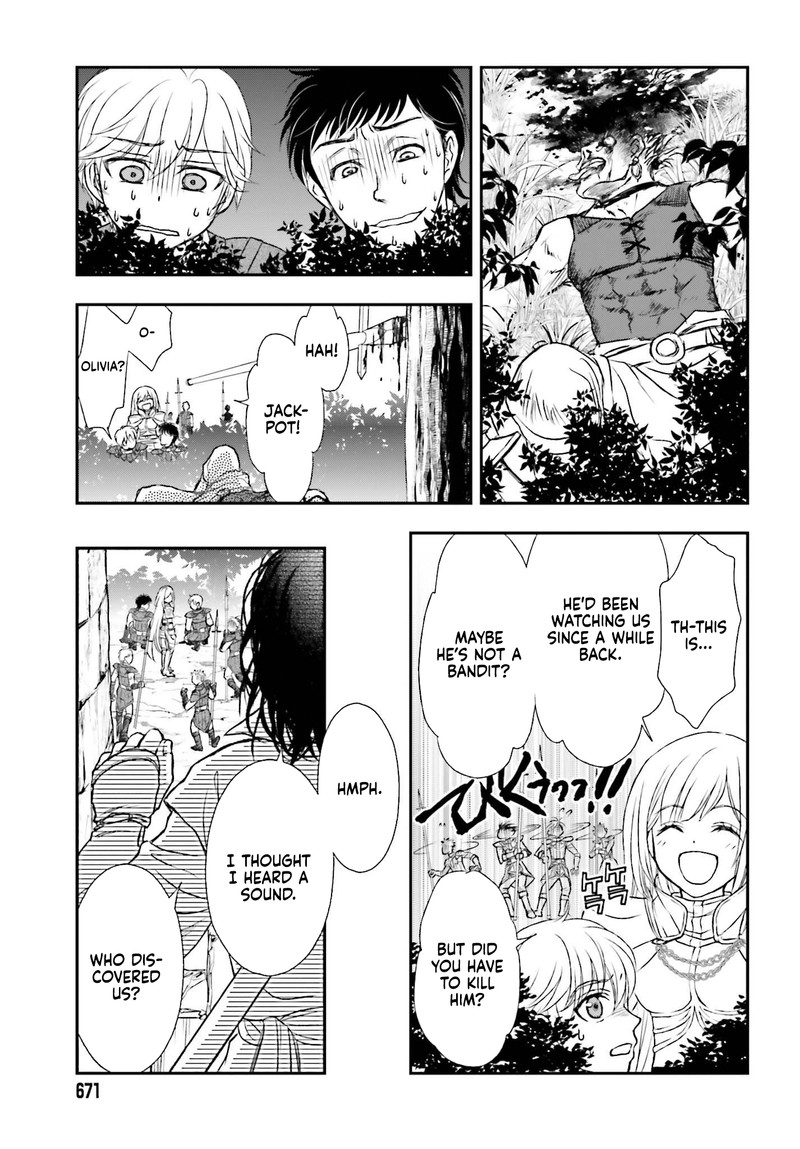 Shinigami Ni Sodaterareta Shoujo Wa Shikkoku No Tsurugi Wo Mune Ni Idaku 4 19