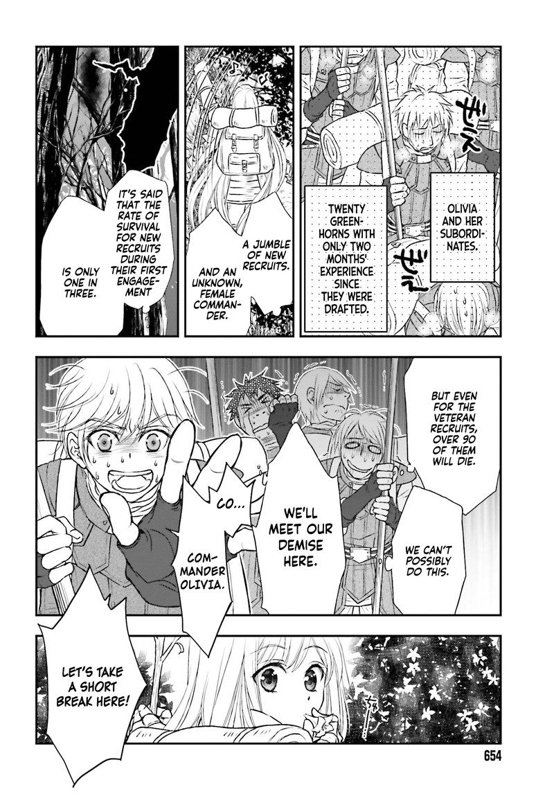 Shinigami Ni Sodaterareta Shoujo Wa Shikkoku No Tsurugi Wo Mune Ni Idaku 4 2