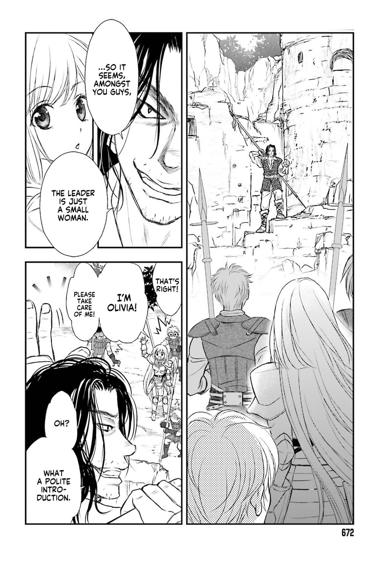 Shinigami Ni Sodaterareta Shoujo Wa Shikkoku No Tsurugi Wo Mune Ni Idaku 4 20