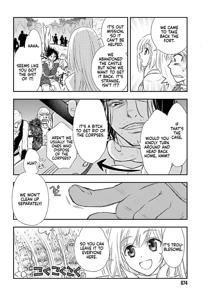 Shinigami Ni Sodaterareta Shoujo Wa Shikkoku No Tsurugi Wo Mune Ni Idaku 4 22