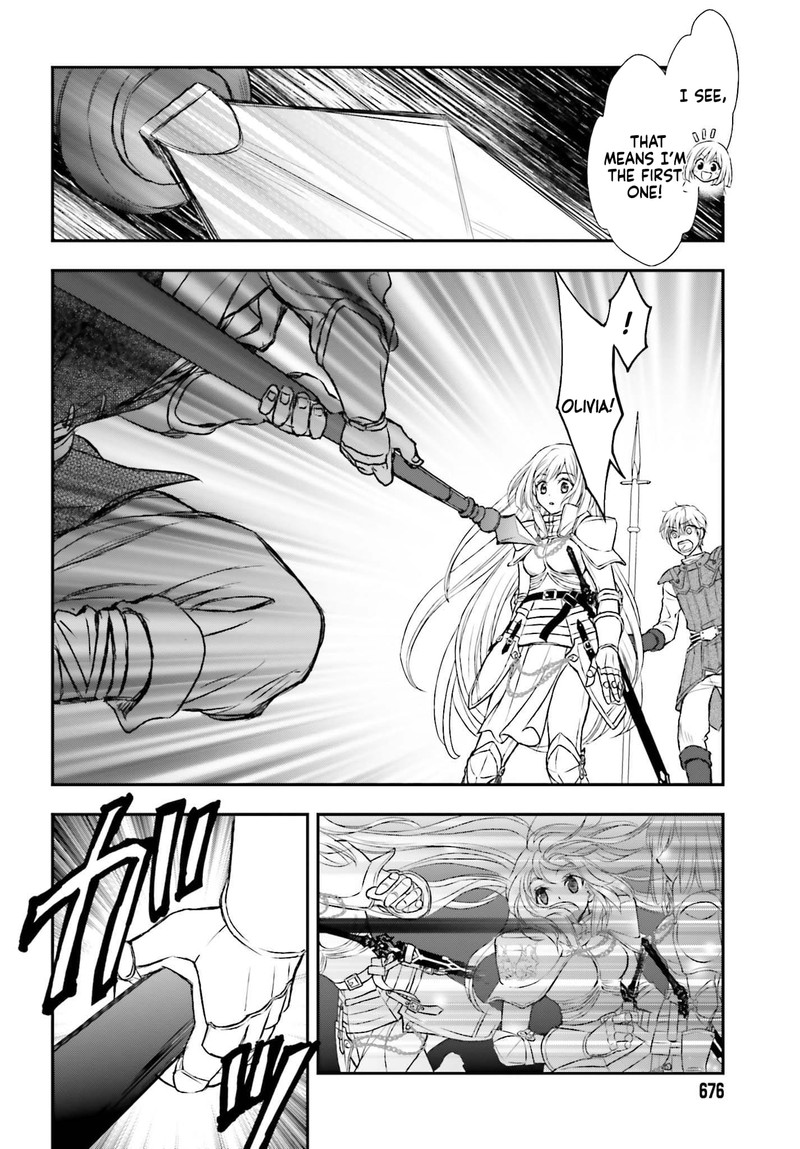 Shinigami Ni Sodaterareta Shoujo Wa Shikkoku No Tsurugi Wo Mune Ni Idaku 4 24