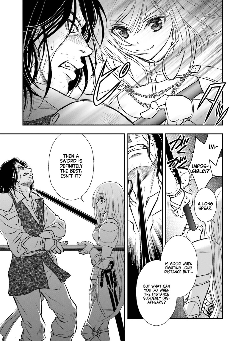 Shinigami Ni Sodaterareta Shoujo Wa Shikkoku No Tsurugi Wo Mune Ni Idaku 4 25