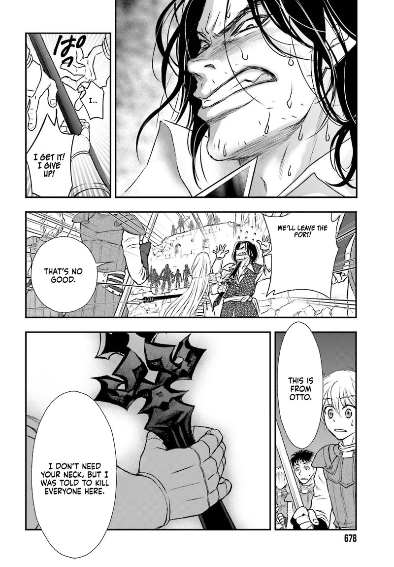 Shinigami Ni Sodaterareta Shoujo Wa Shikkoku No Tsurugi Wo Mune Ni Idaku 4 26